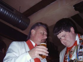 Kreishaus und Gaststätte Stollen